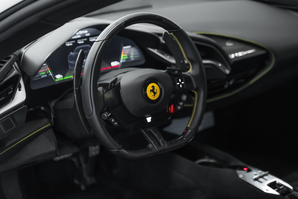 2021 Ferrari SF90 Stradale Coupe Assetto Fiorano Pkg Black Kirkland - photo #14