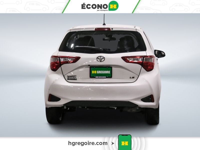 Toyota Yaris 727920A | LE AUTO A/C GR ELECT 2018 Blanc Laval - photo #6
