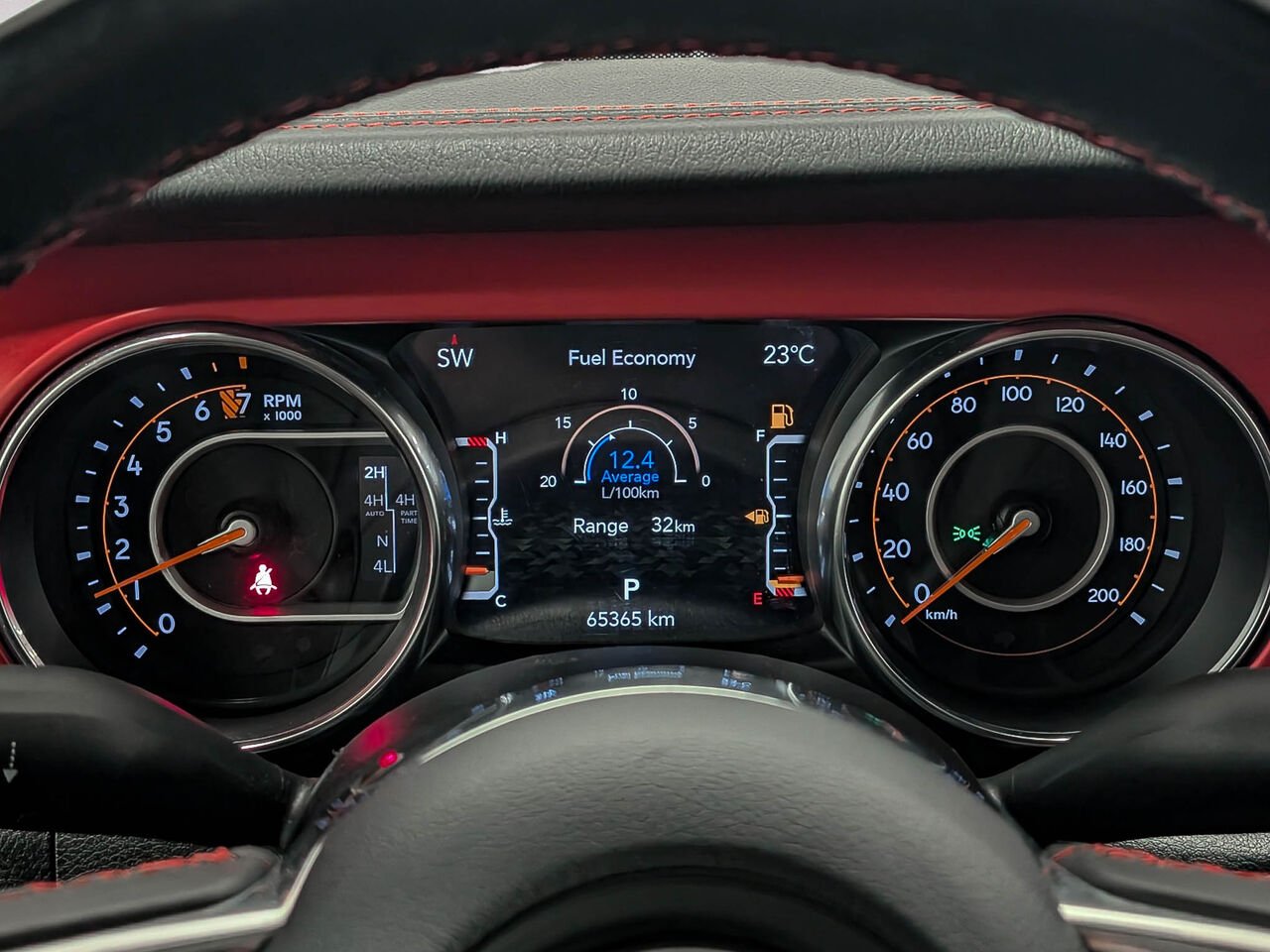 2023 Jeep GLADIATOR Rubicon Ensemble temps froid Bas Kilométrage Black Sherbrooke - photo #21