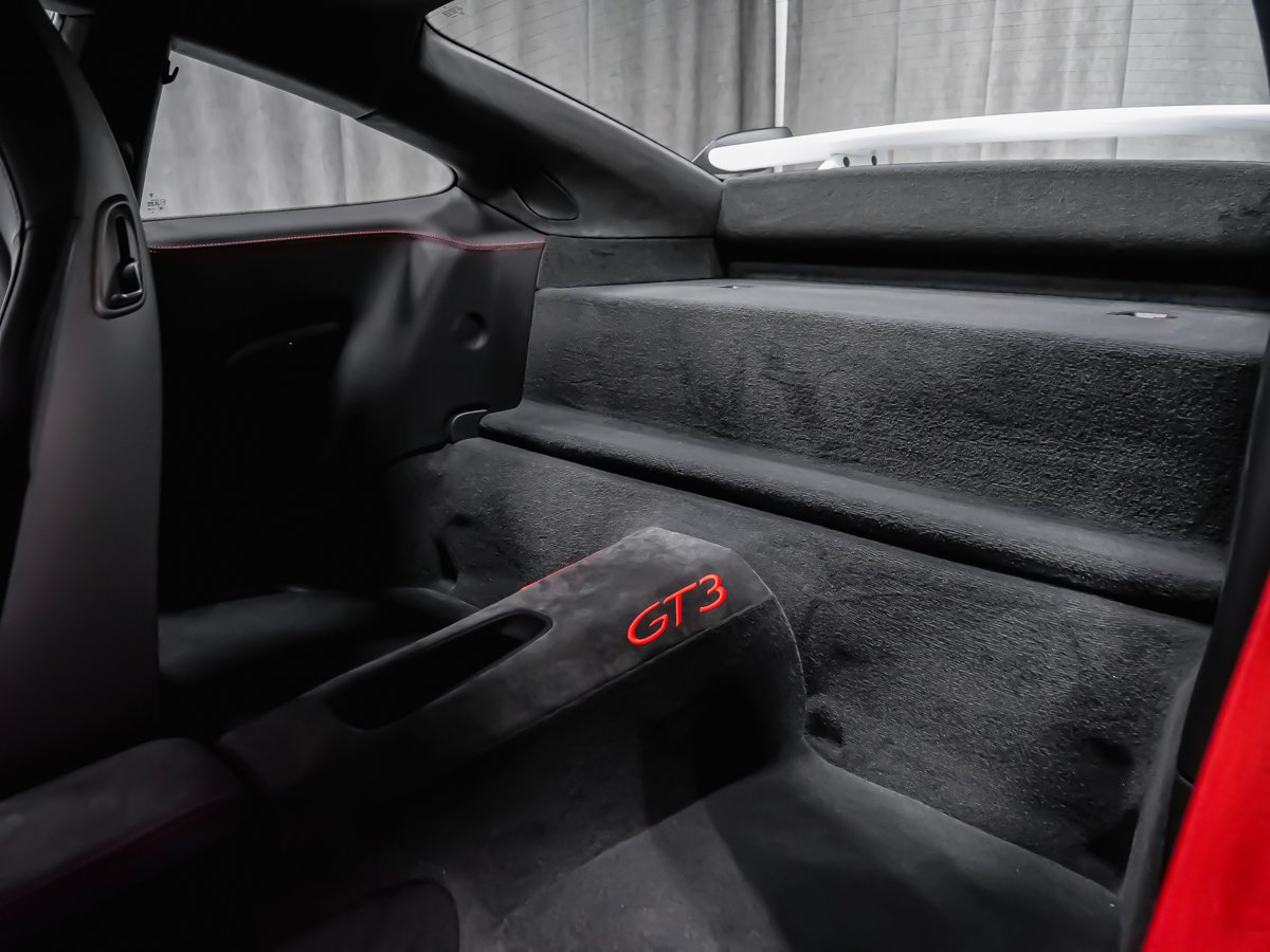 2018 Porsche 911 GT3 White Montreal - photo #44