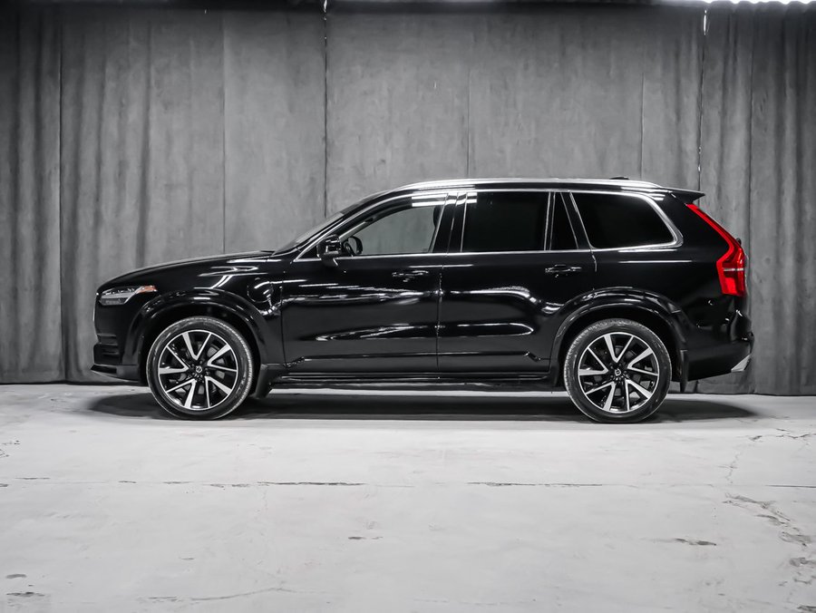 2020 Volvo XC90 Hybrid T8 MOMENTUM PLUS CAMERA 360 ASSIST CONDUITE MAGS 21PO Black