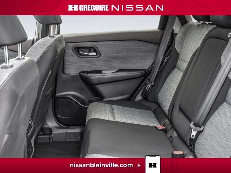 2023 Nissan Rogue Grey Blainville - photo #28