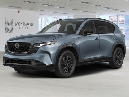 MAZDA CX-5 GT TI 2026 Gris polymétal métallisé
