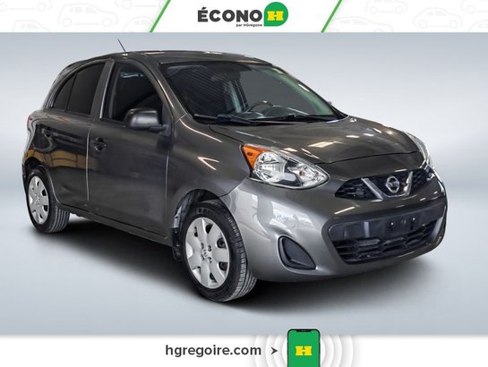 Nissan MICRA 2017 2017 Gris