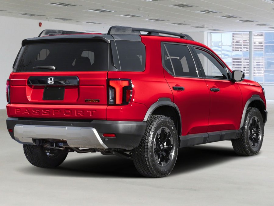 2026 HONDA Passport 2026 Radiant Red Metallic II