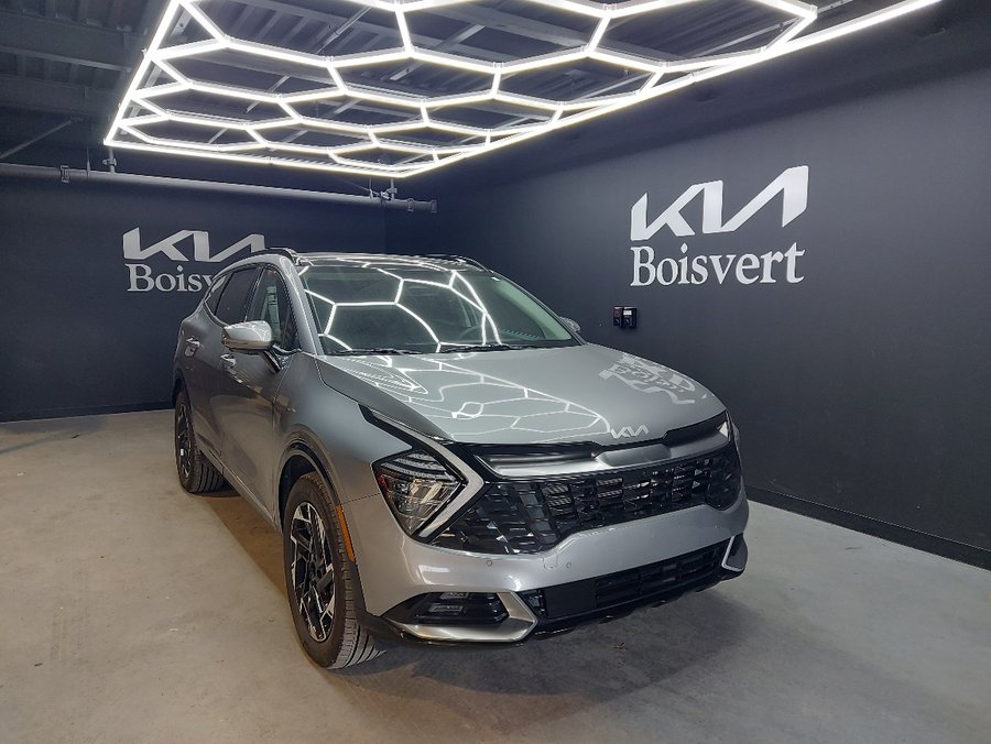 2025 Kia Sportage hybride rechargeable 2025 Grey
