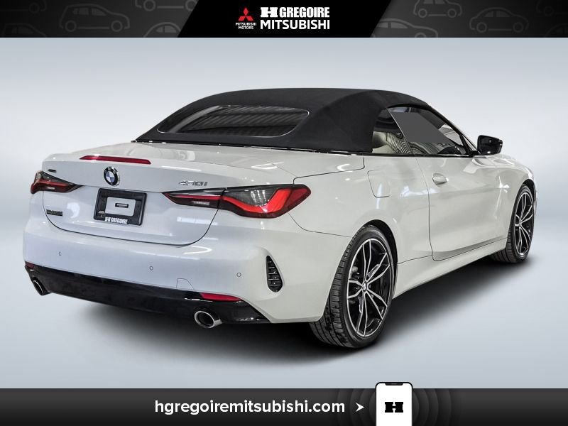 2022 BMW 430i White Saint-Eustache - photo #8
