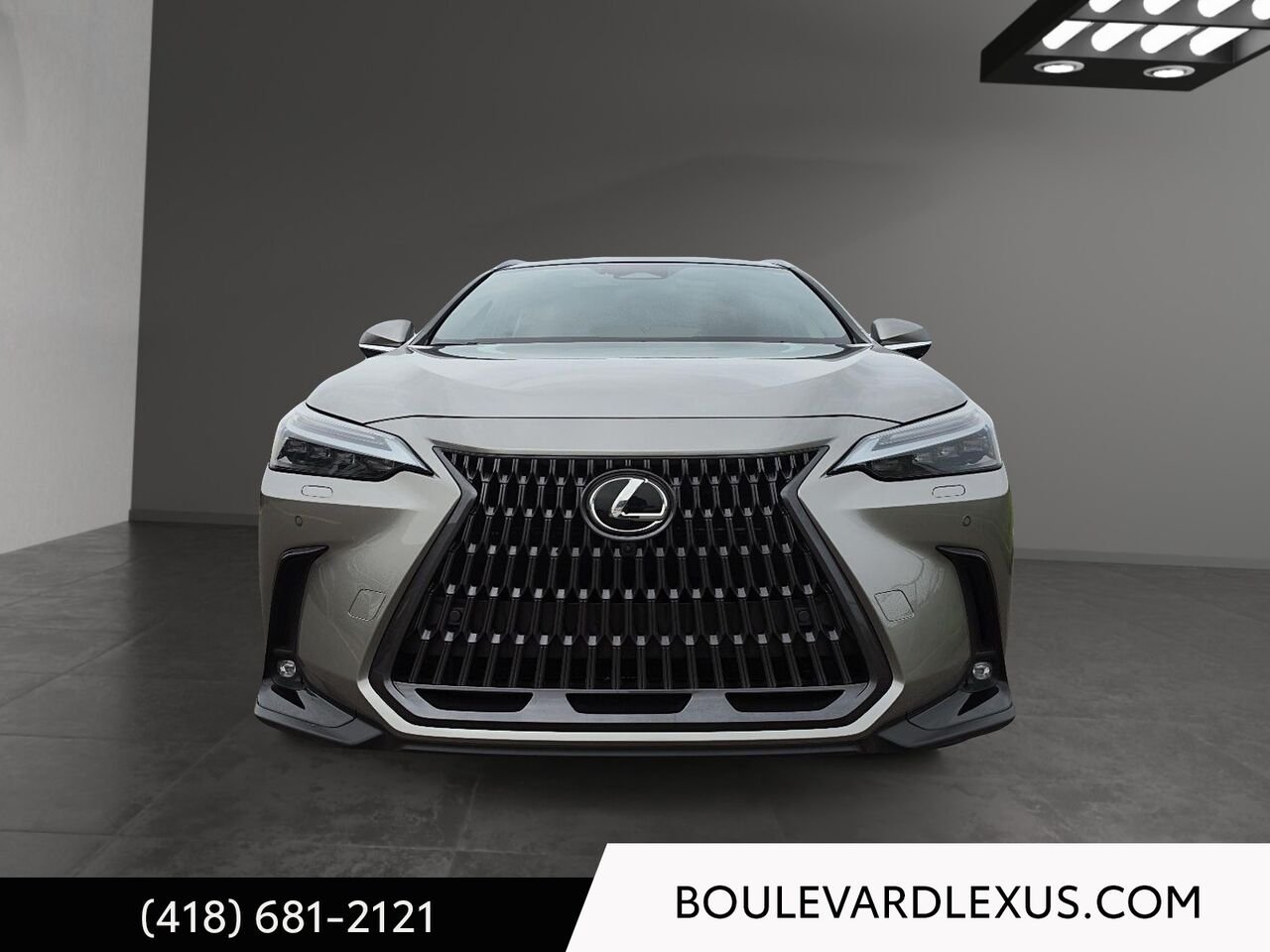 Lexus NX 19837A 2024 Argent Québec - photo #1