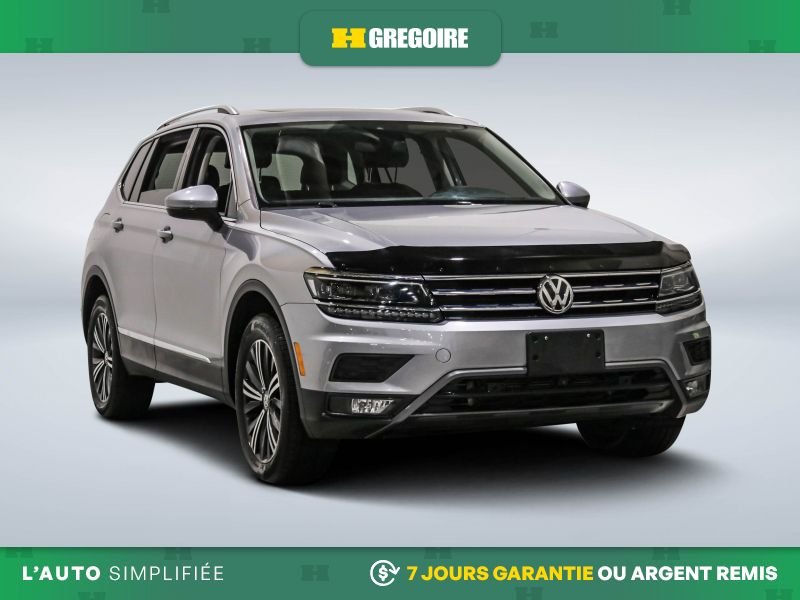 2019 Volkswagen Tiguan 2019 Silver