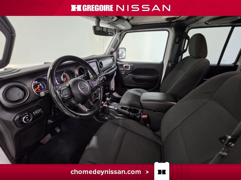 Jeep Gladiator 2022 Blanc Laval - photo #15