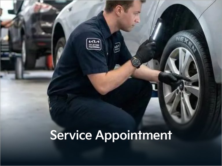 Service Appointments