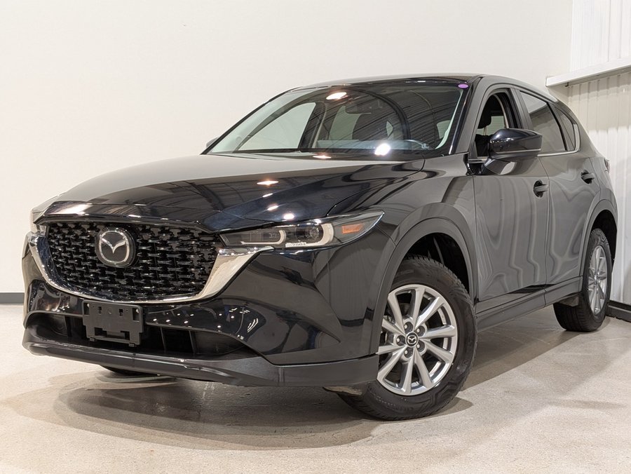 2025 Mazda CX-5 Black