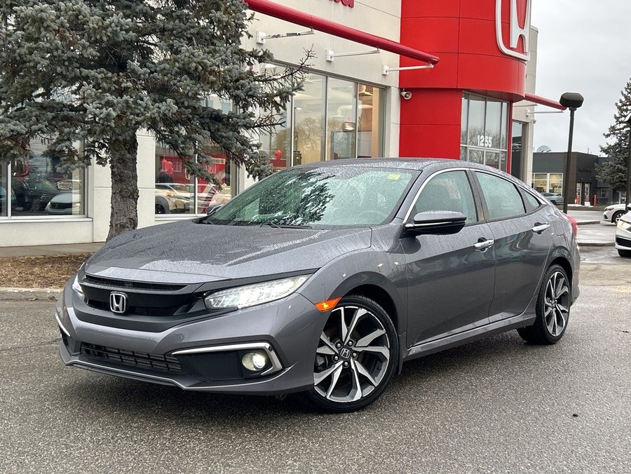 Honda Civic Sedan 2021 2021 Gris