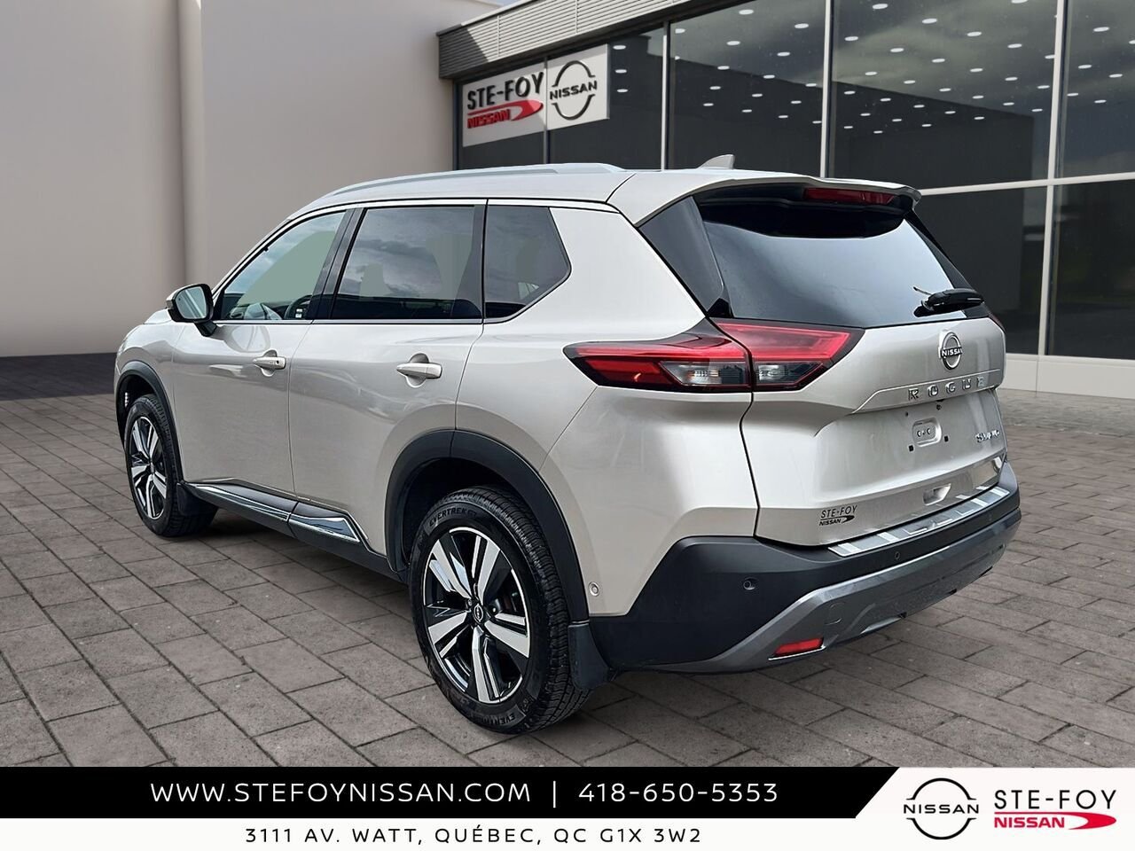 2023 Nissan Rogue SL TI Silver Ste-Foy - photo #3