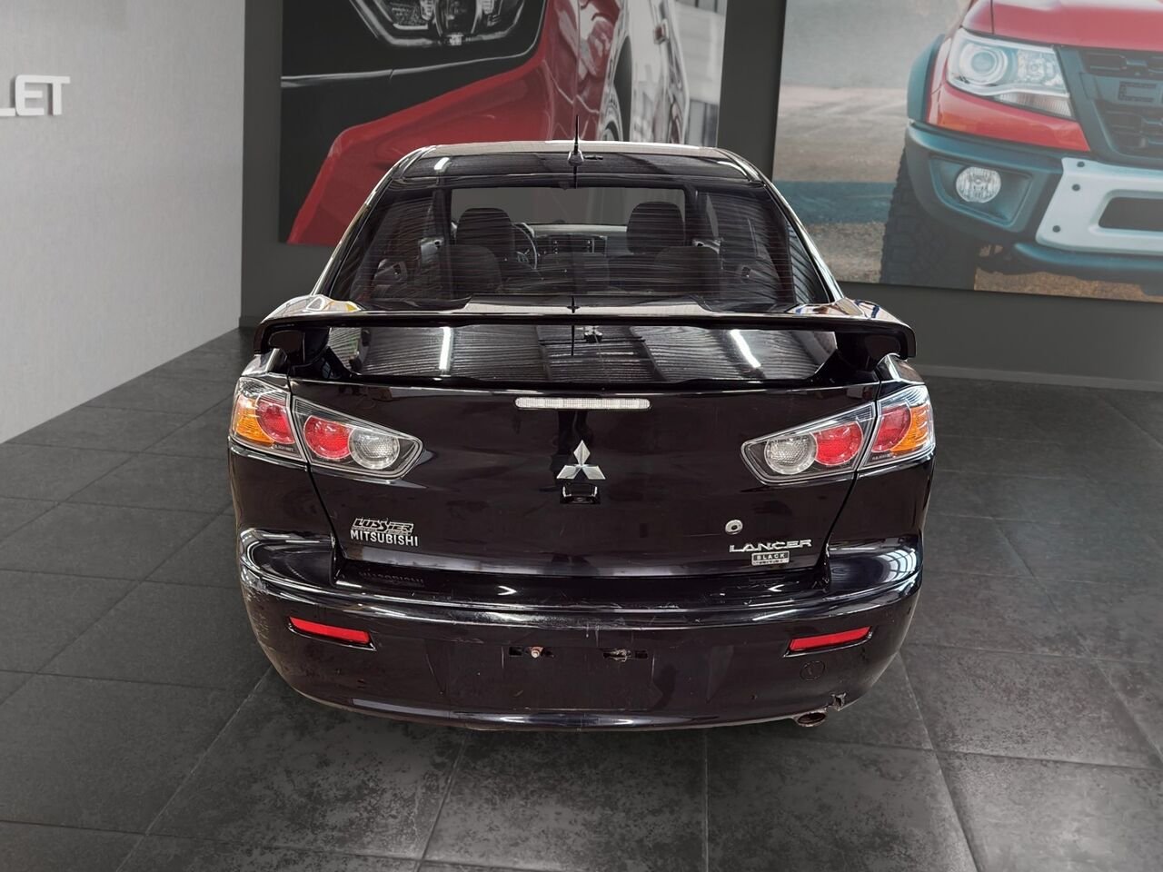 2017 MITSUBISHI LANCER SE BLACK EDITION Black Saint-Hyacinthe - photo #2