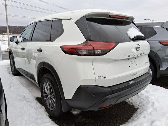 2021 Nissan Rogue 2021 White