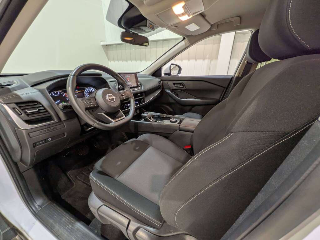 2024 Nissan Rogue AWD S White Val-David - photo #7