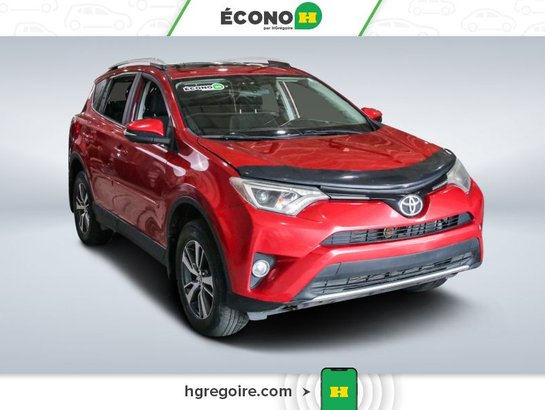 2016 Toyota Rav 4 2016 Red