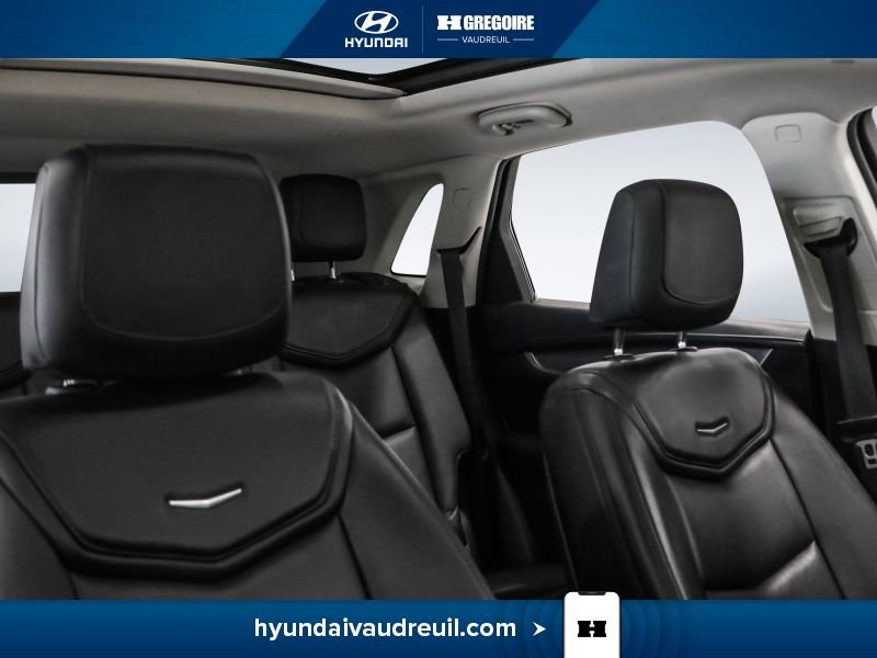 2018 Cadillac XT5 Black Blainville - photo #32