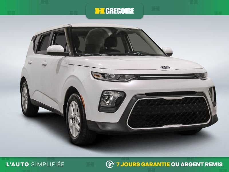2020 Kia Soul 2020 White