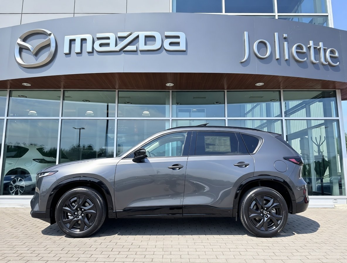 2026 MAZDA CX-5 GT gray Notre-Dame-des-Prairies - photo #6