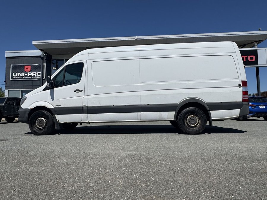 Mercedes-Benz Sprinter Diesel 2500 2014 2014 Blanc