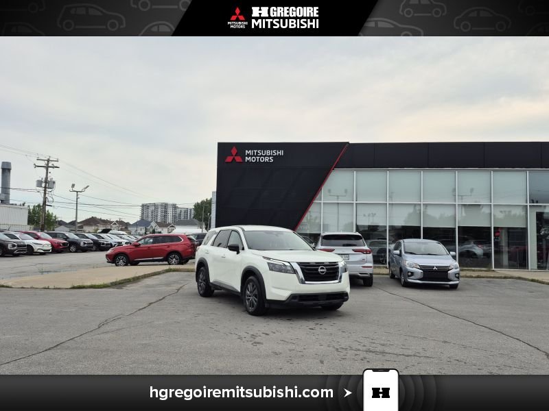 Nissan Pathfinder 2024 2024 Blanc