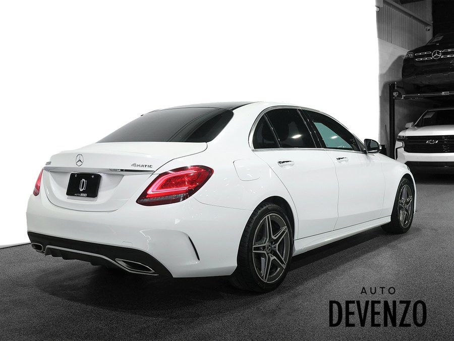 Mercedes-Benz Classe-C 2020 2020 Blanc
