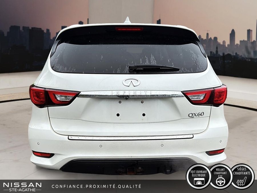 INFINITI QX60 Traction intégrale, 4 portes 2017 Blanc