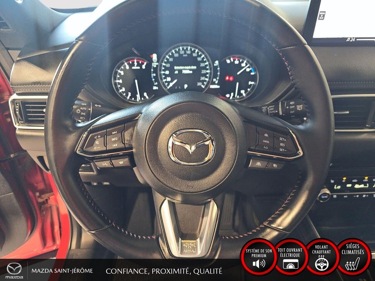 2023 Mazda CX-5 Red Ste-Agathe des Monts - photo #13