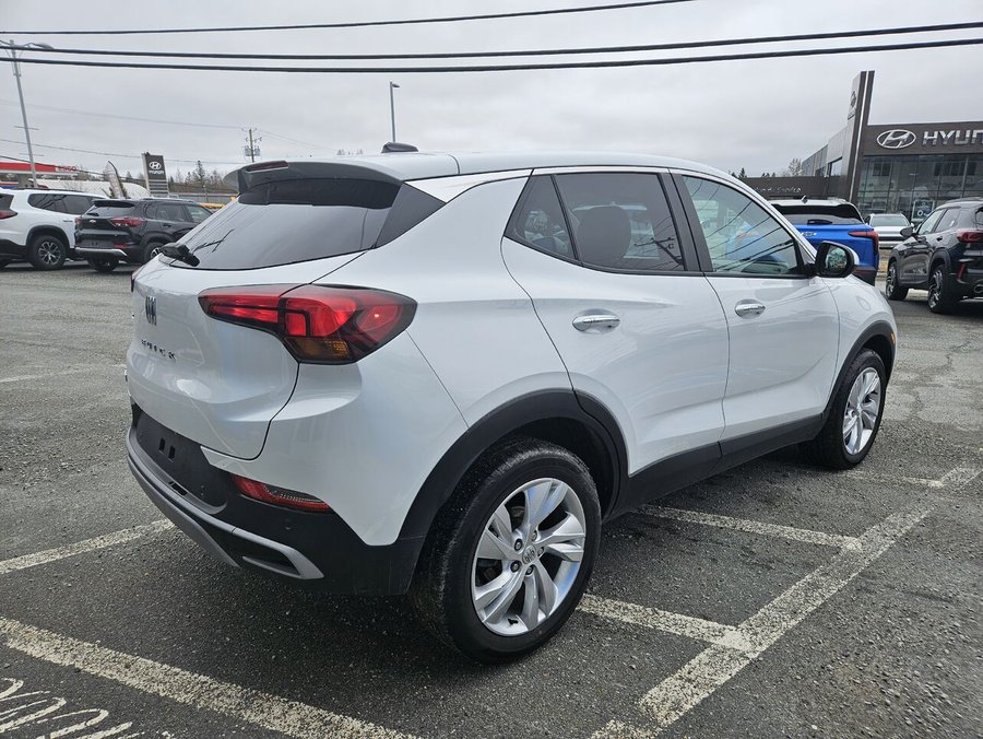 2024 Buick Encore GX 2024 White