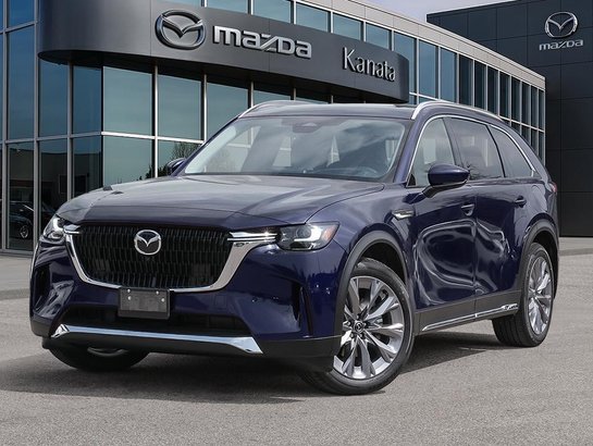 2026 Mazda CX-90 MHEV 2026 Bleu cristal foncé mica