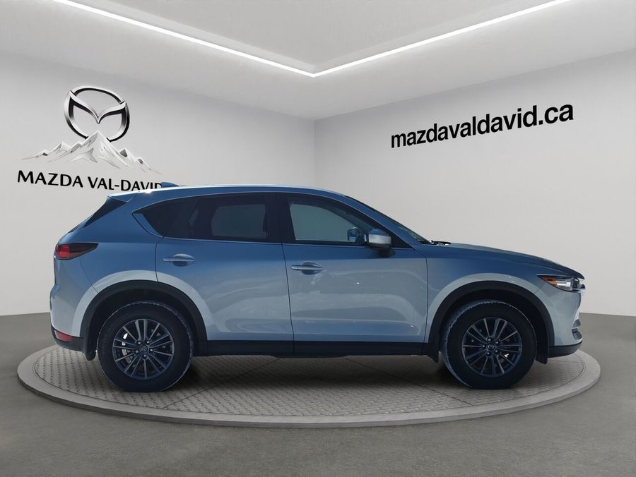 Mazda CX-5 GS AWD, Volant chauffant, Sièges en cuir, Bluetooth 2021 Gris