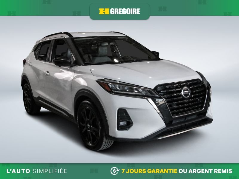 2021 Nissan Kicks 2021 White