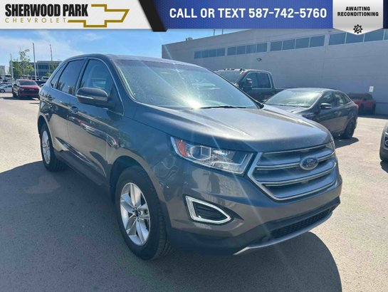 2016 Ford Edge 2016 Grey