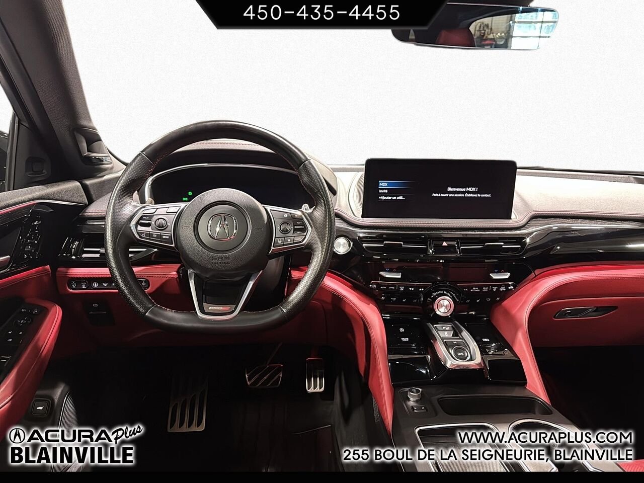 Acura MDX 2025 Gris Blainville - photo #8