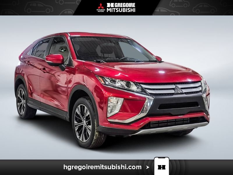 Mitsubishi Eclipse Cross 2020 Rouge Saint-Eustache - photo #0
