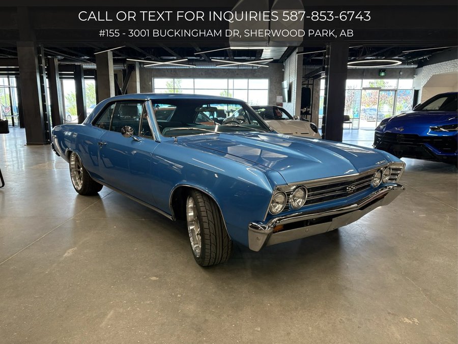 1967 Chevrolet Chevelle 1967 Blue