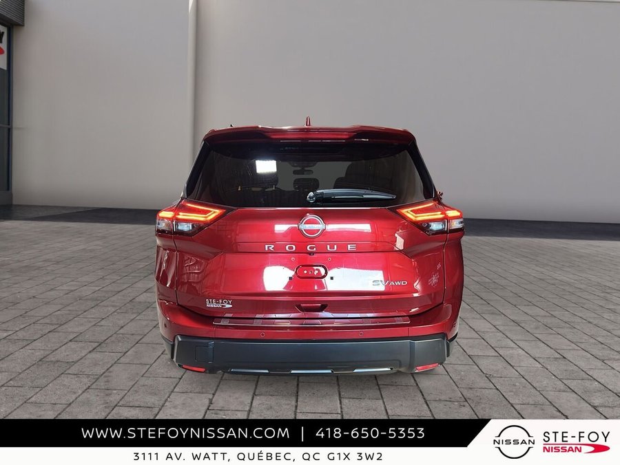 2024 Nissan Rogue 2024 Red