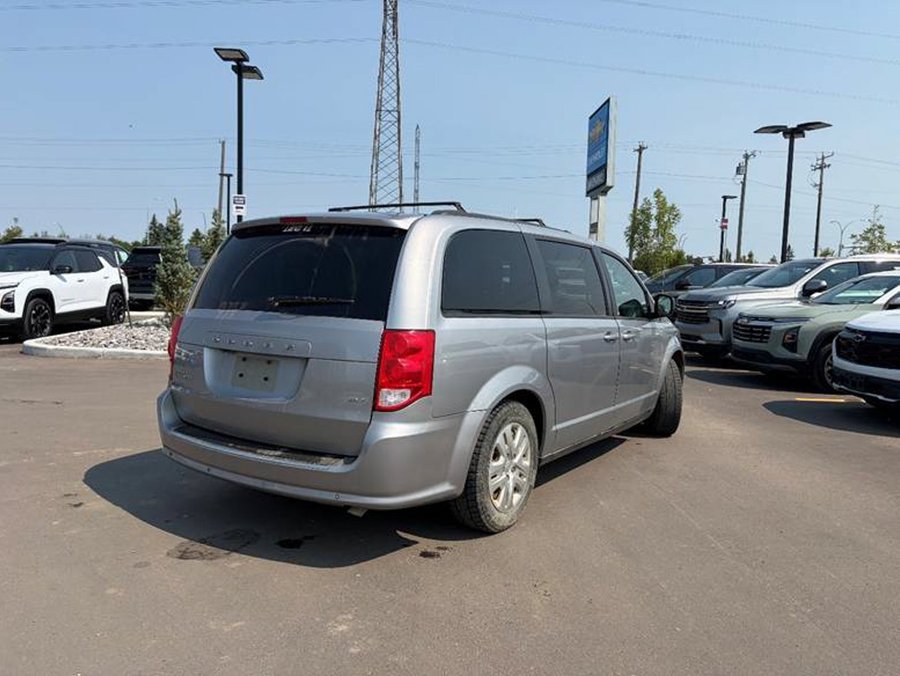 2018 Dodge Grand Caravan 2018 Grey