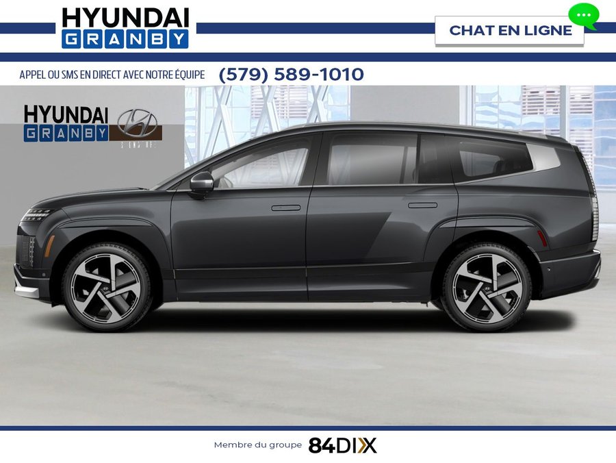 HYUNDAI IONIQ 9 2026 2026 Noir abysse