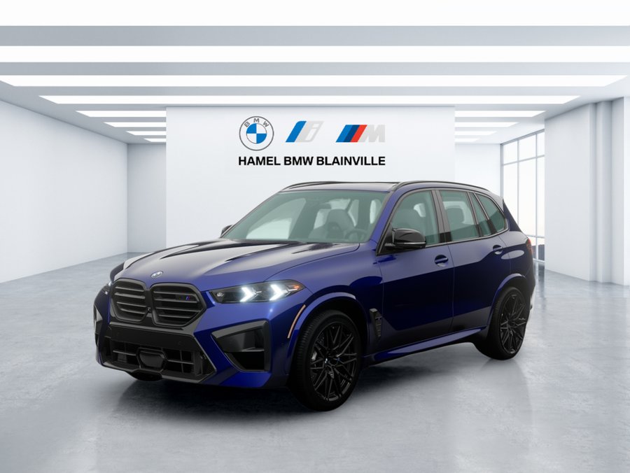 2026 BMW X5 M 2026 Marina Bay Blue Metallic