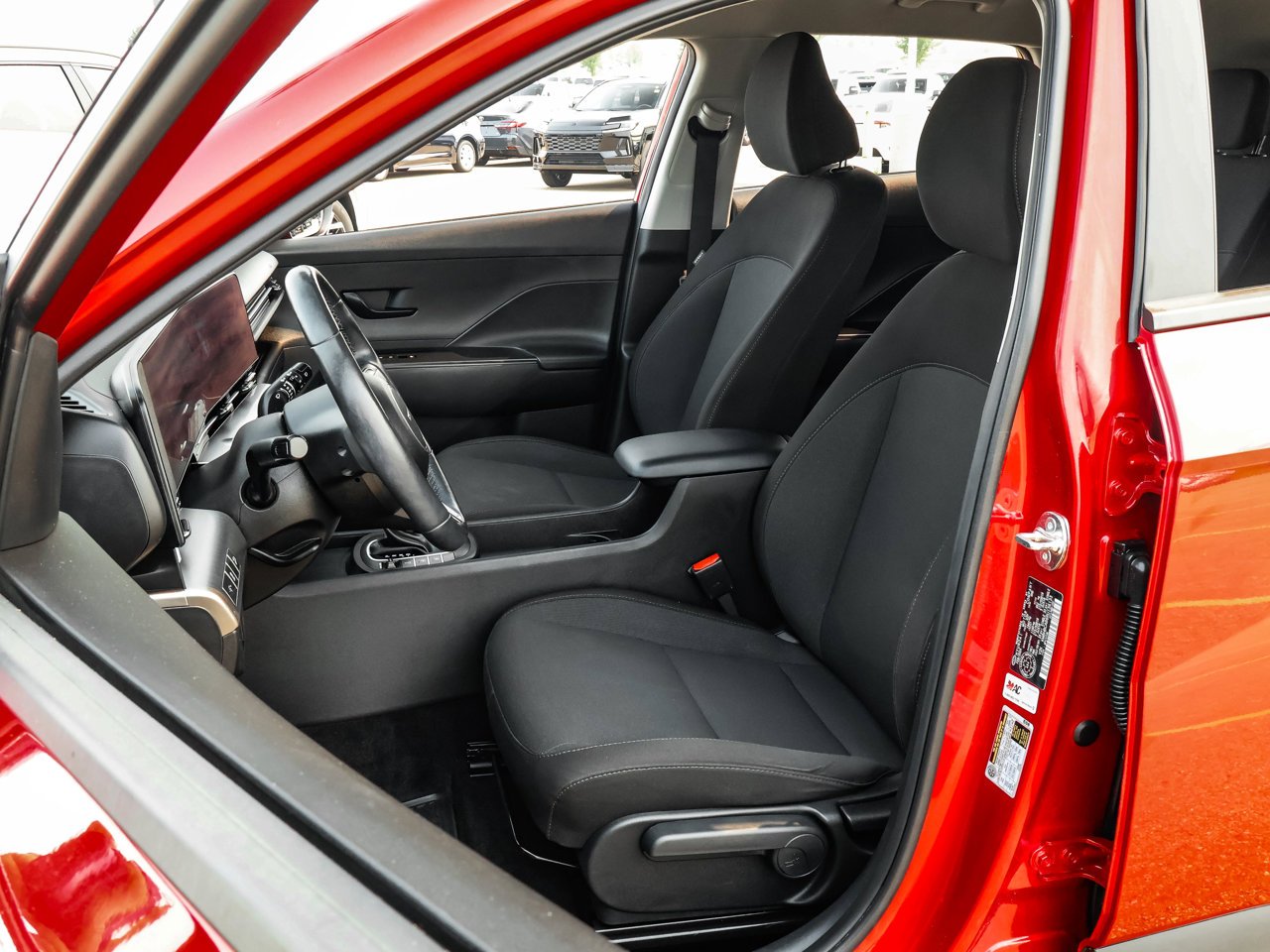 2024 Hyundai Kona 2.0L Preferred AWD Red Sherwood Park - photo #13