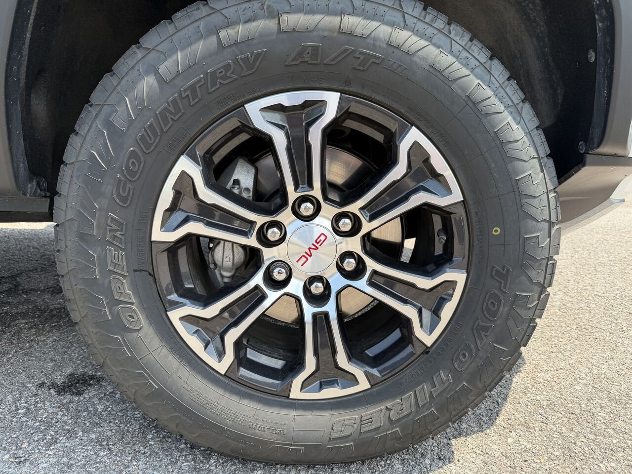 2024 GMC CANYON AT4 AT4 cabine multiplace 4RM White Gatineau - photo #17
