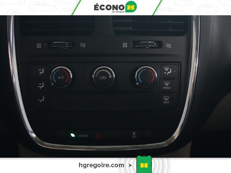 2016 Dodge GR Caravan Black Laval - photo #14