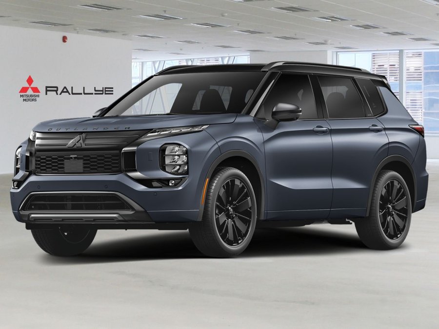 MITSUBISHI Outlander GT NOIR 2026 Gris graphite/toit noir