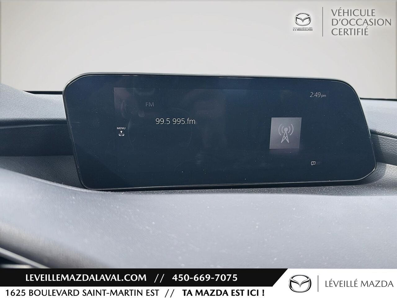 Mazda Mazda3 berline GS 2024 Bleu Laval - photo #13
