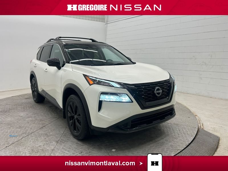 Nissan Rogue 2023 Blanc Laval - photo #0