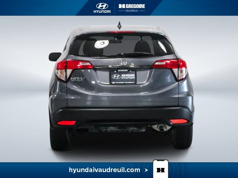Honda HR-V 2021 Gris Saint-Eustache - photo #8