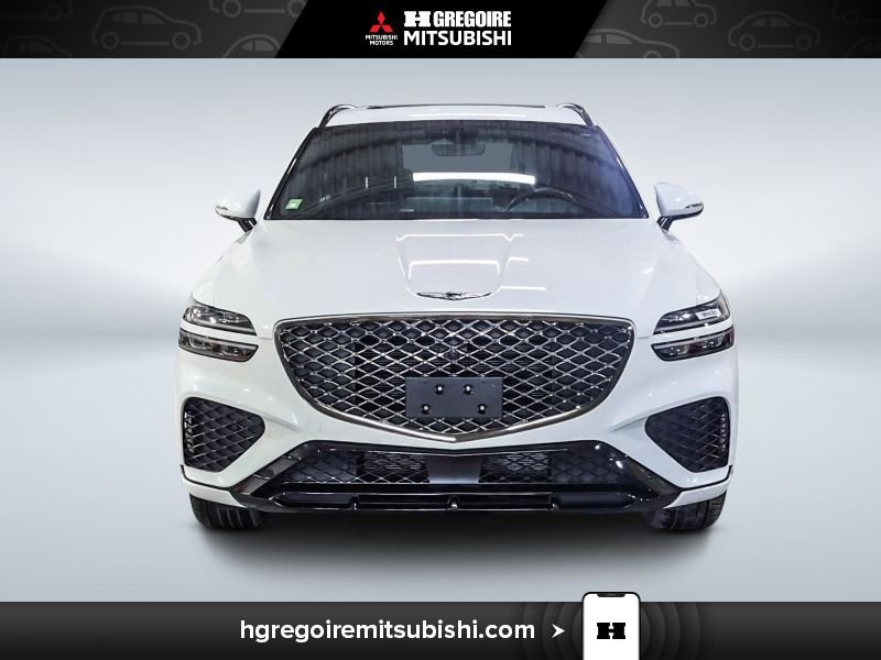 2022 Genesis GV70 2022 White